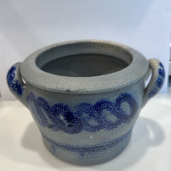 Westerwald Stoneware Other - Handmade Vintage German WESTERWALD STONEWARE Salt Glaze Vessel/Planter 4.5”